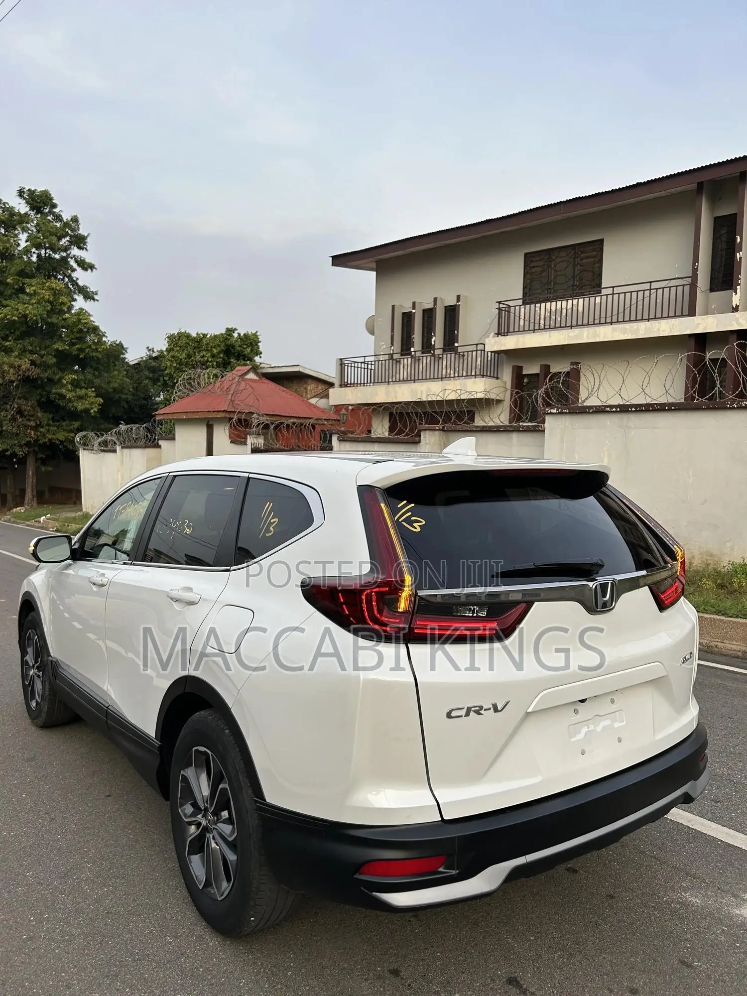 Honda CR-V EX-L 2021 White
