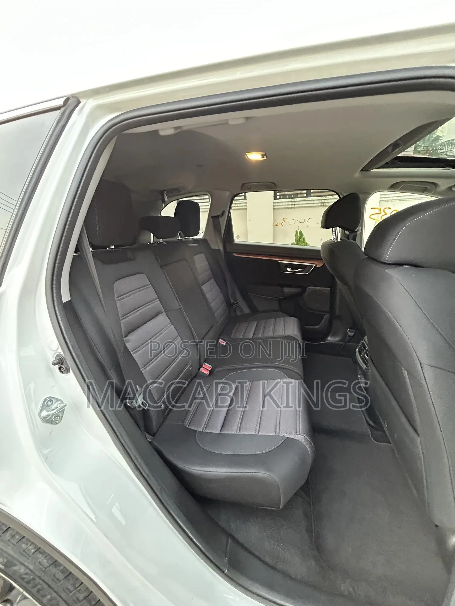 Honda CR-V EX-L 2021 White