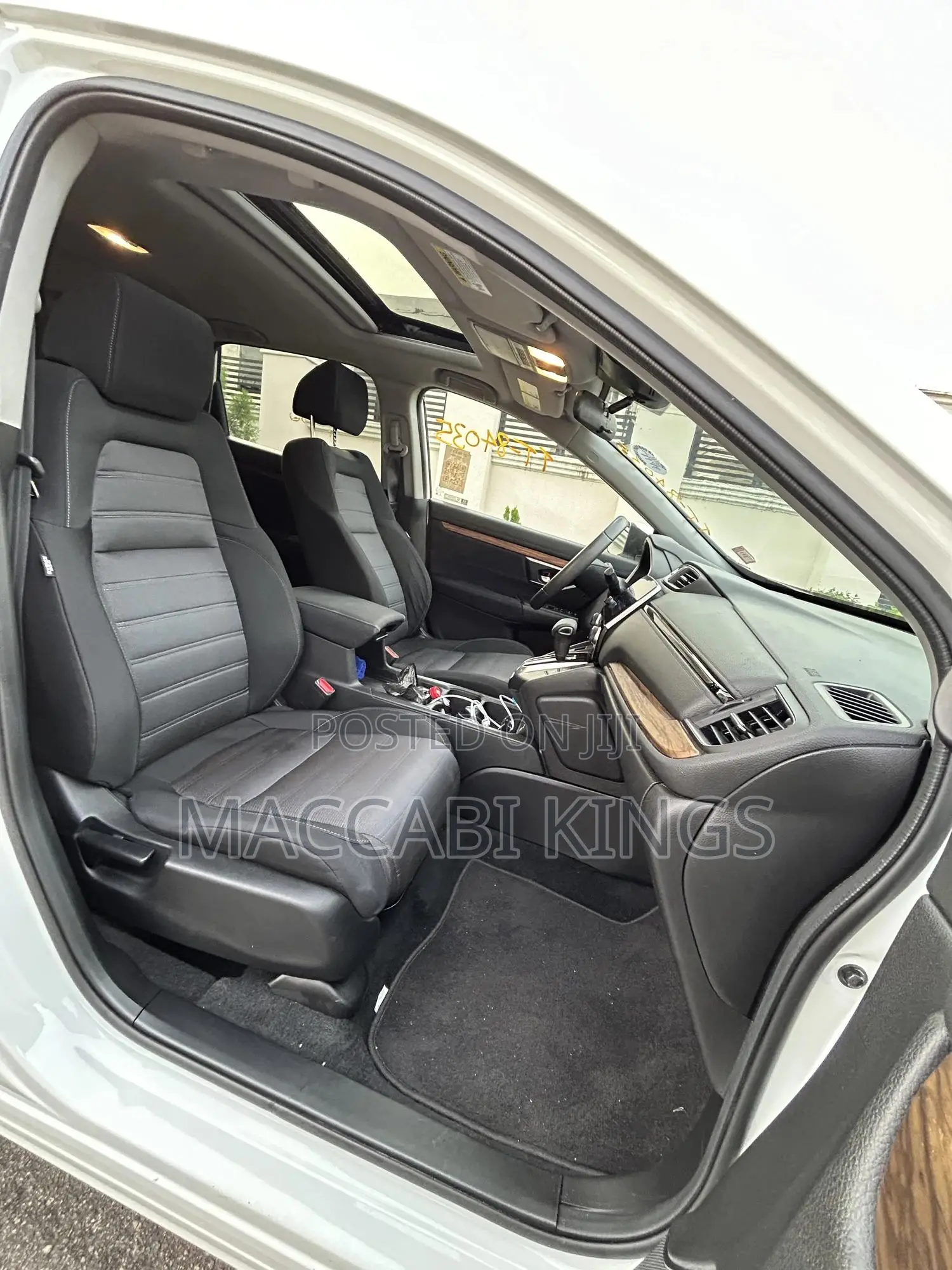 Honda CR-V EX-L 2021 White
