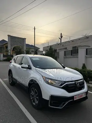 Honda CR-V EX-L 2021 White