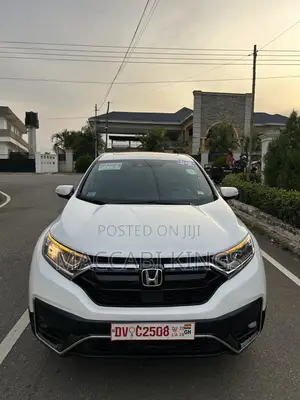 Honda CR-V EX-L 2021 White