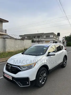 Honda CR-V EX-L 2021 White