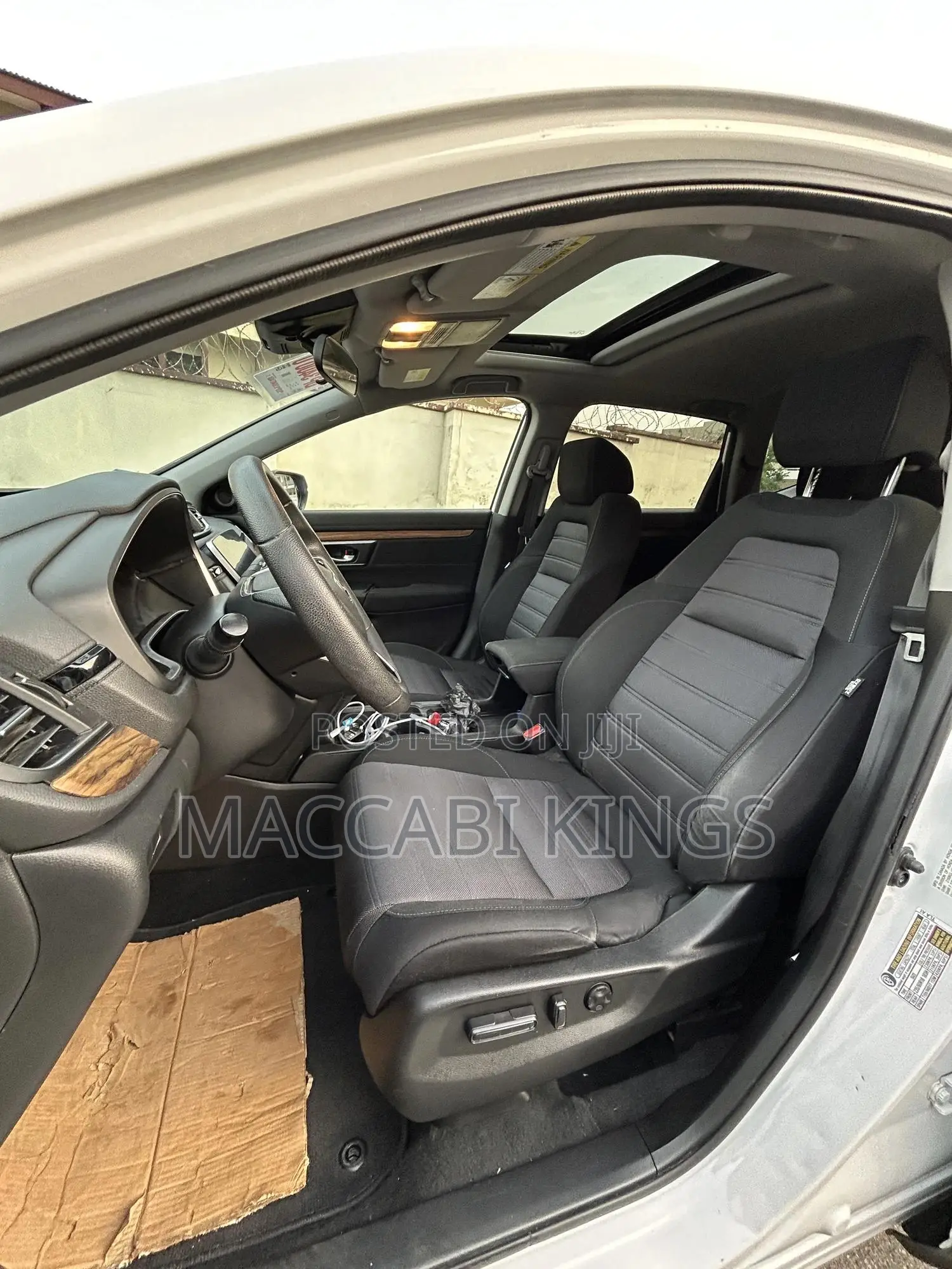 Honda CR-V EX-L 2021 White