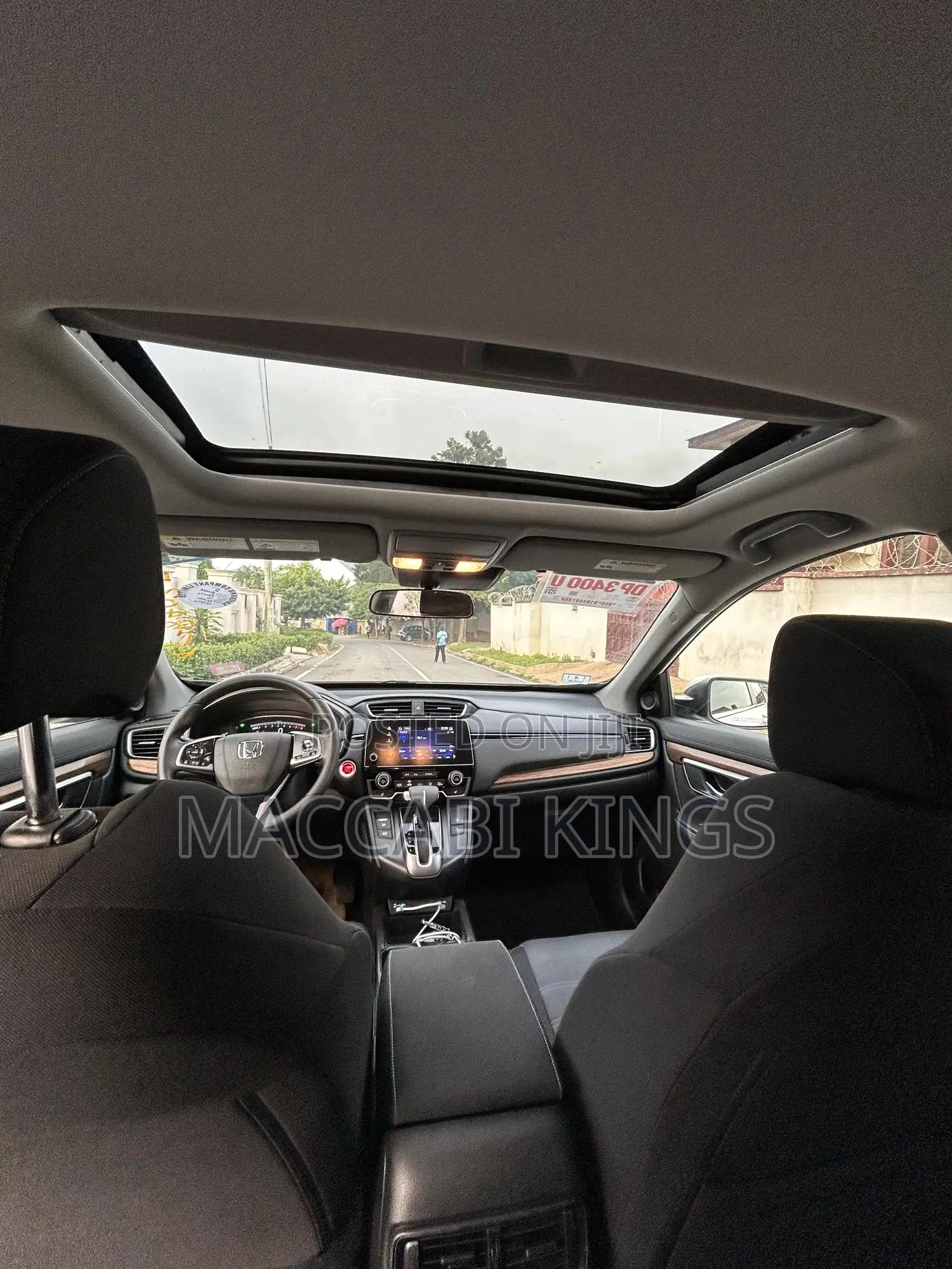 Honda CR-V EX-L 2021 White