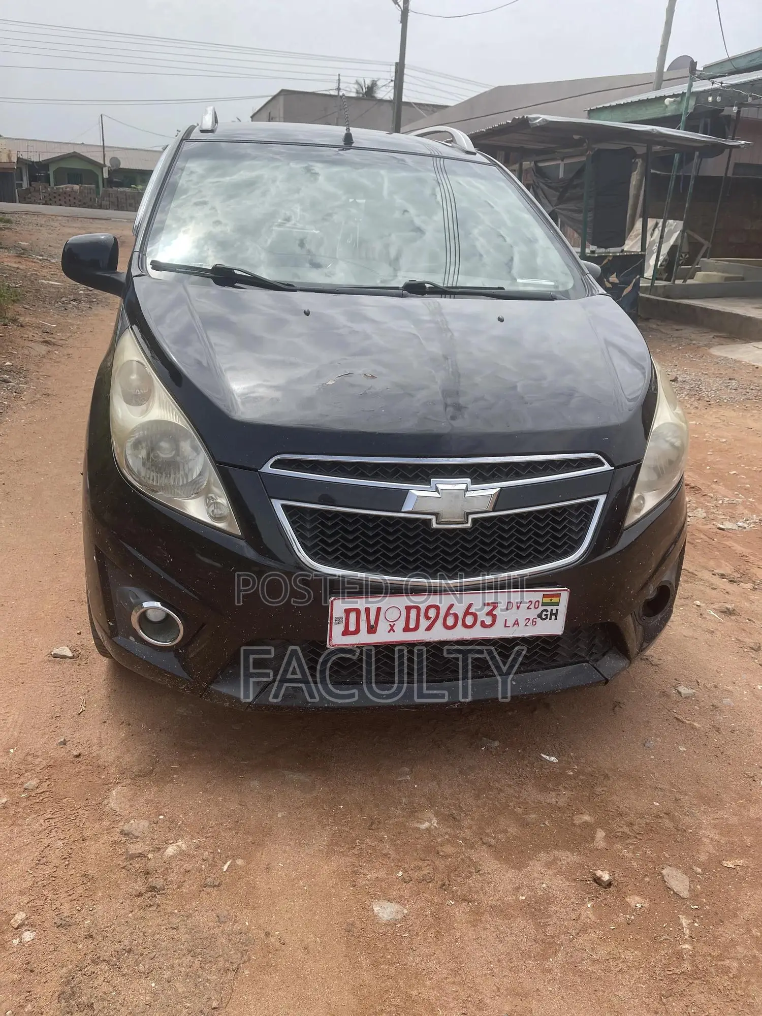 Chevrolet Spark 2012 Black
