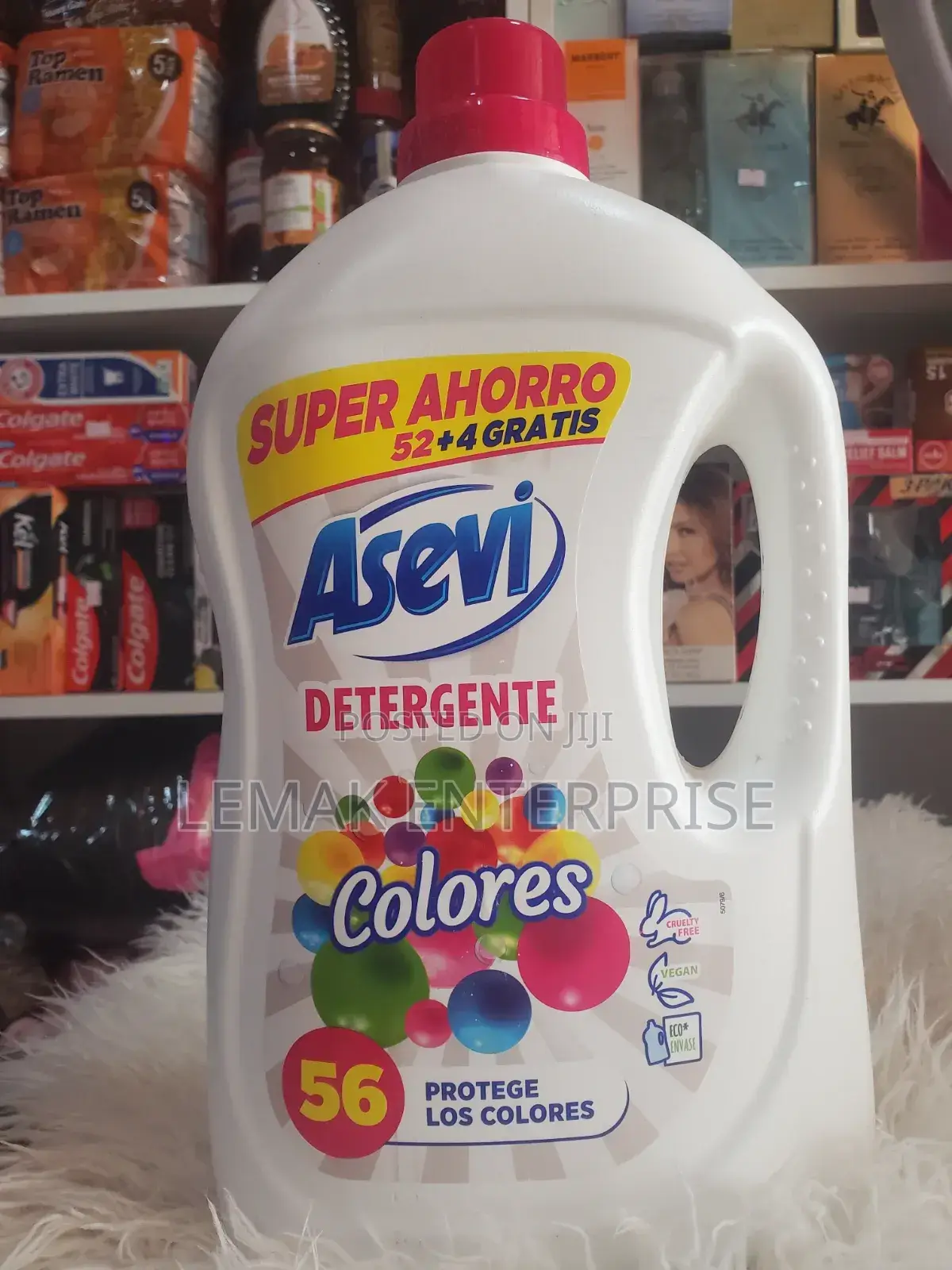 Asevi Colores Laundry Detergent