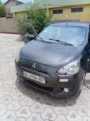 Mitsubishi Mirage 2015 Gray
