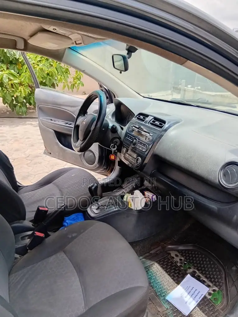 Mitsubishi Mirage 2015 Gray