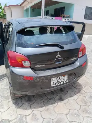 Mitsubishi Mirage 2015 Gray