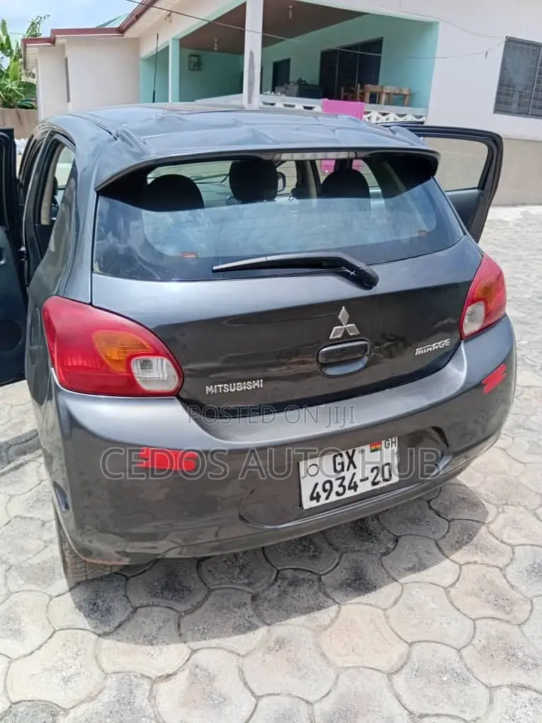 Mitsubishi Mirage 2015 Gray