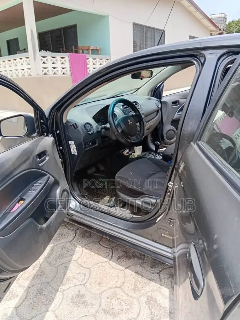 Mitsubishi Mirage 2015 Gray