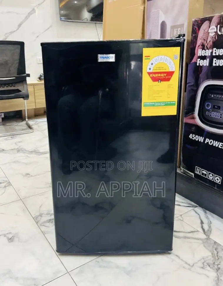 Choose Classic Pearl Nasf1-110fl Single Door Table Top Fridge(Black).