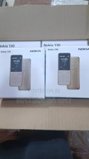 New Nokia 130 Black