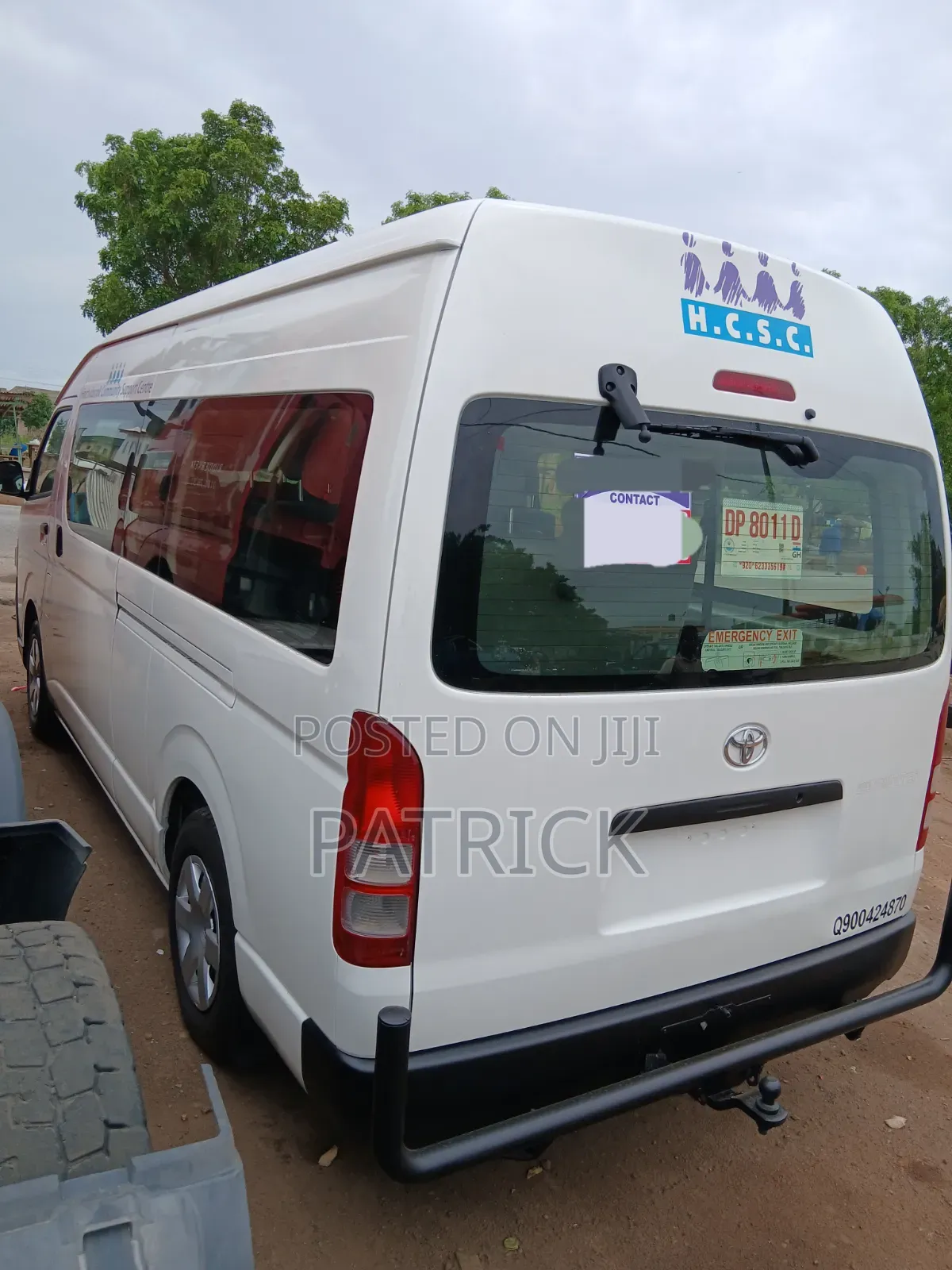 Toyota HiAce 2013 White