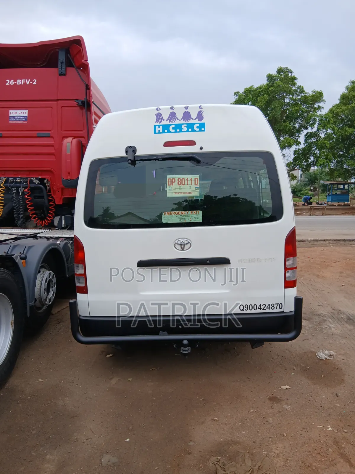 Toyota HiAce 2013 White