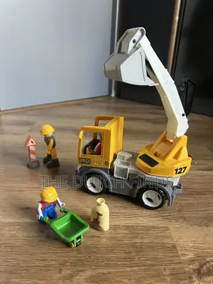 Strong Kids Construction Truck Toy Set