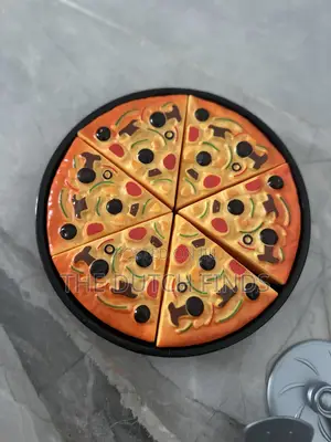 Kids Pizza Toy Set – Pretend Play Kitchen Fun 