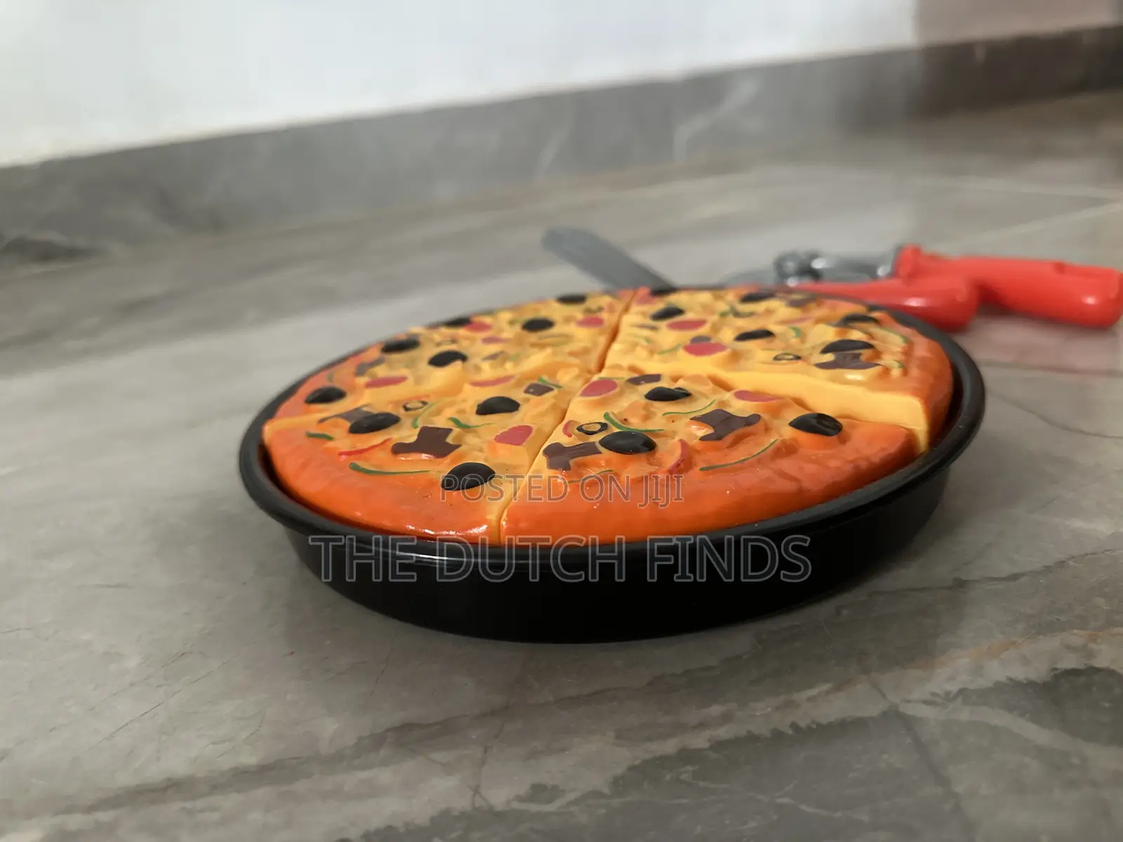 Kids Pizza Toy Set – Pretend Play Kitchen Fun 