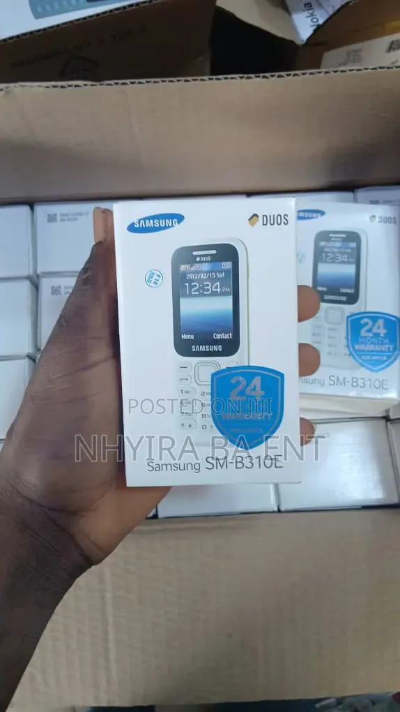 New Samsung B360E Black