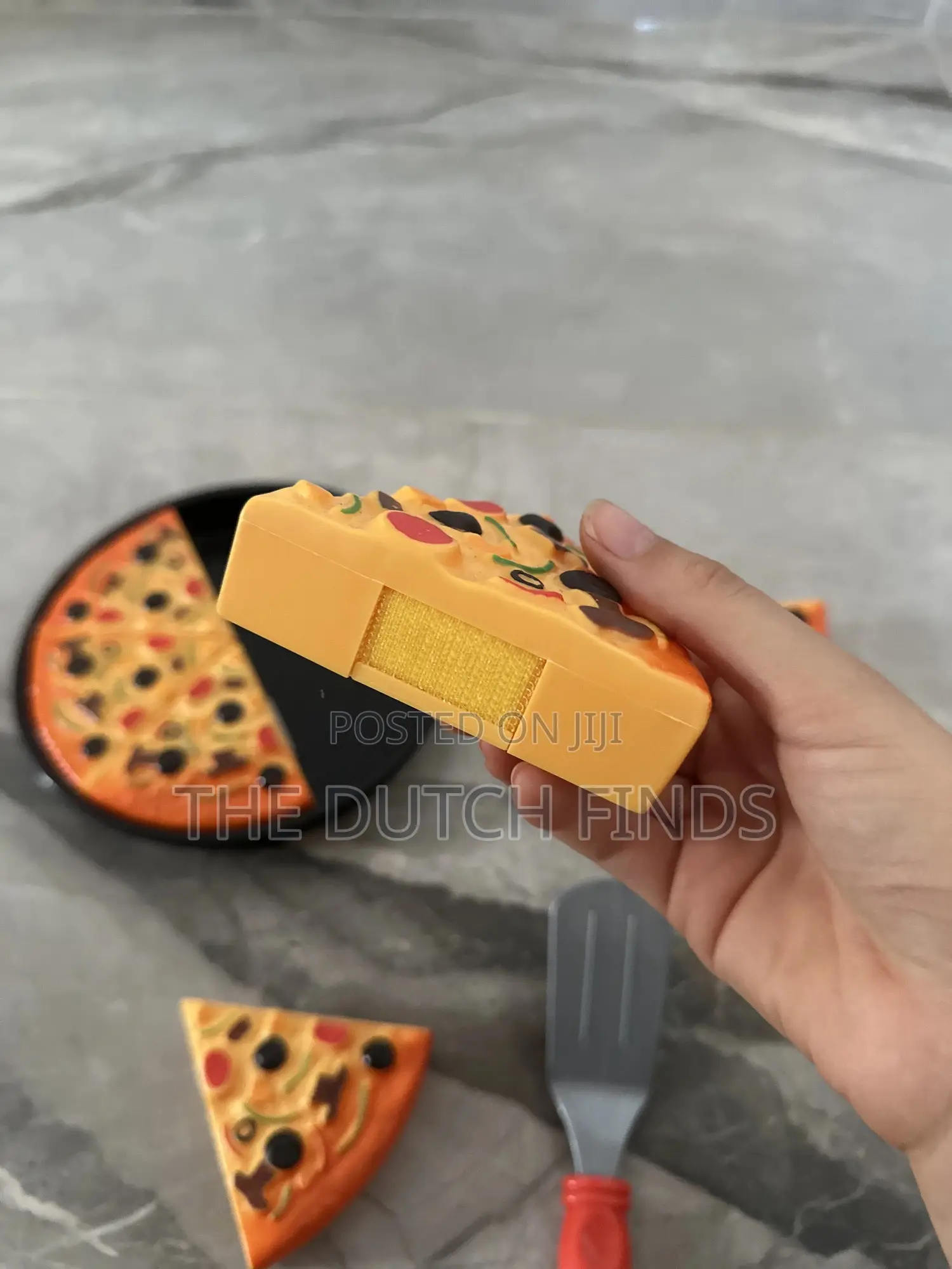 Kids Pizza Toy Set – Pretend Play Kitchen Fun 