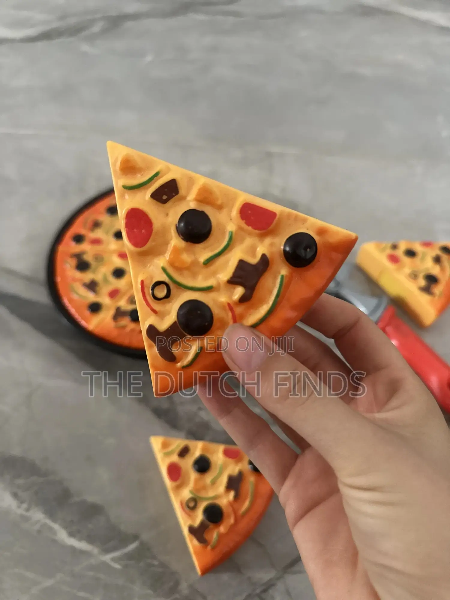 Kids Pizza Toy Set – Pretend Play Kitchen Fun 