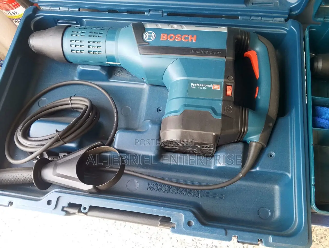 Bosch Demolition Breaker 1500w