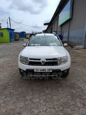 Renault Duster 2014 White
