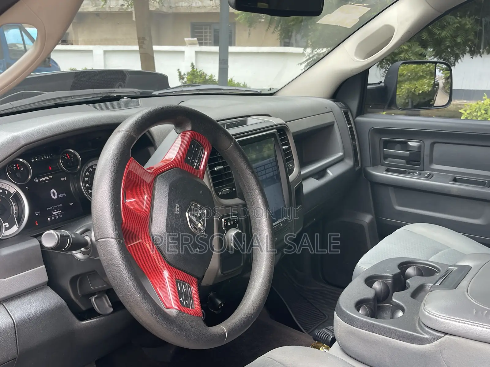 RAM 1500 Tradesman Crew Cab 5.6 ft SB 2023 Black