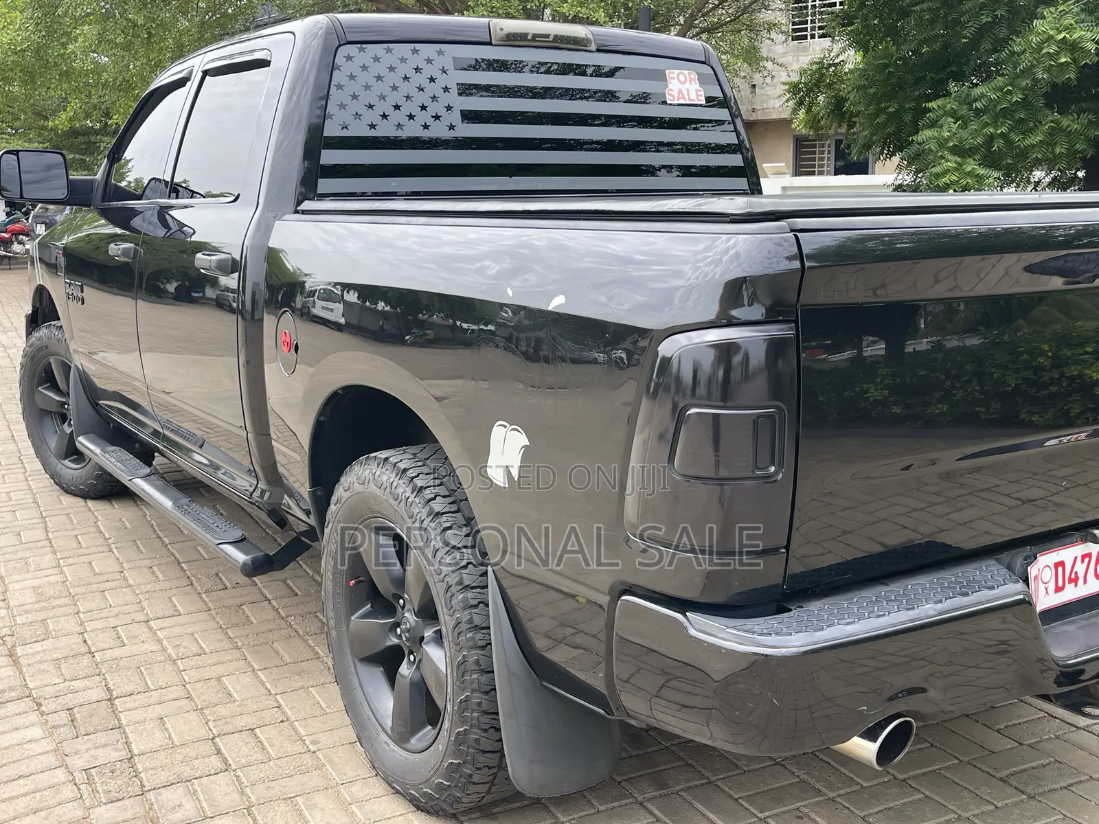 RAM 1500 Tradesman Crew Cab 5.6 ft SB 2023 Black