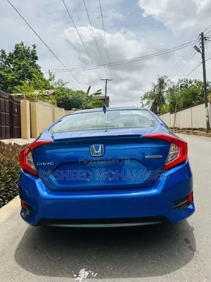 Honda Civic Touring 4dr Sedan (1.5L 4cyl) 2017 Blue
