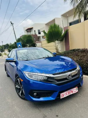 Honda Civic Touring 4dr Sedan (1.5L 4cyl) 2017 Blue