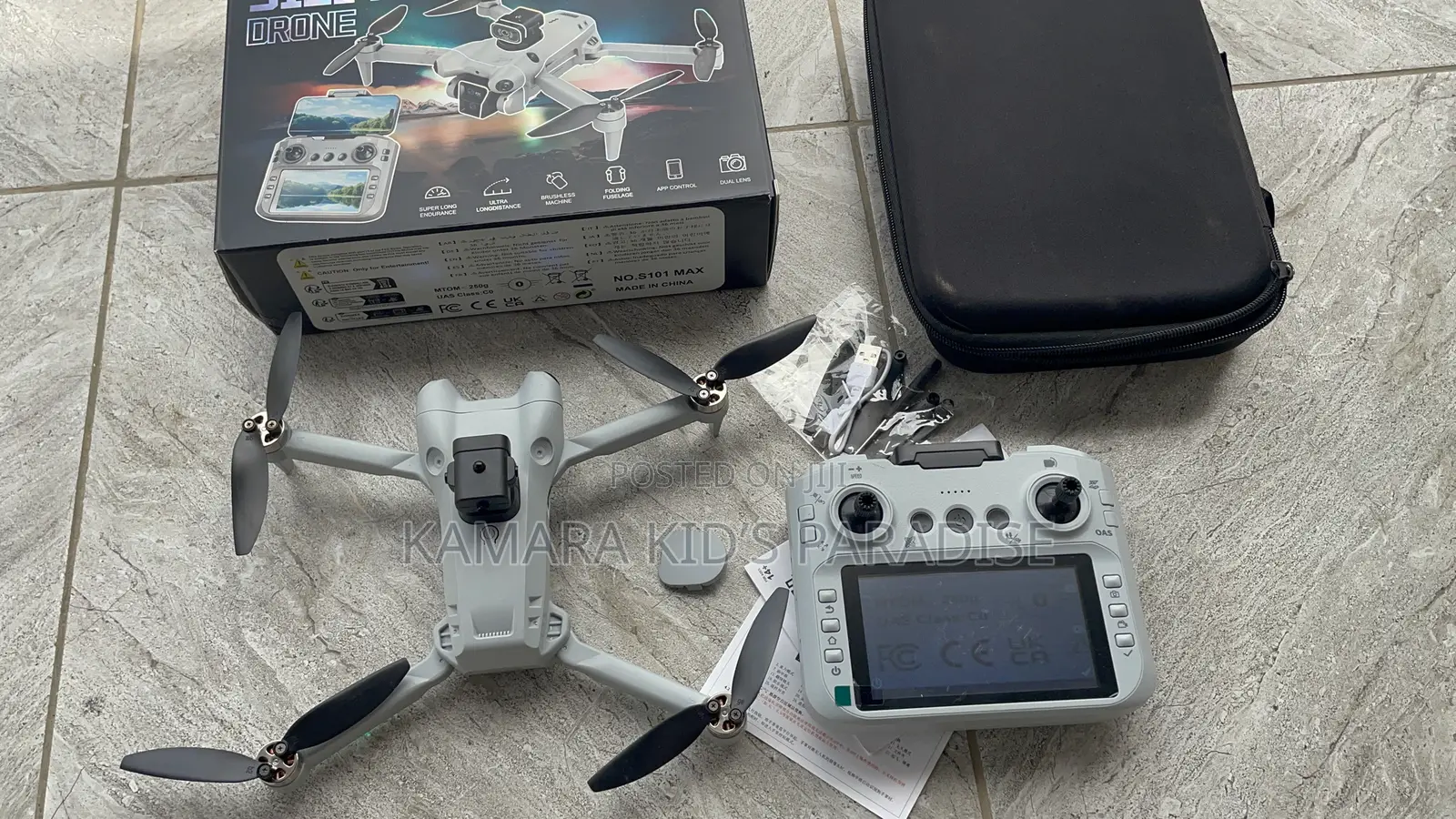 S101max Is Approximately30 Minutes, With a Flight Distance of 2-3 Km
