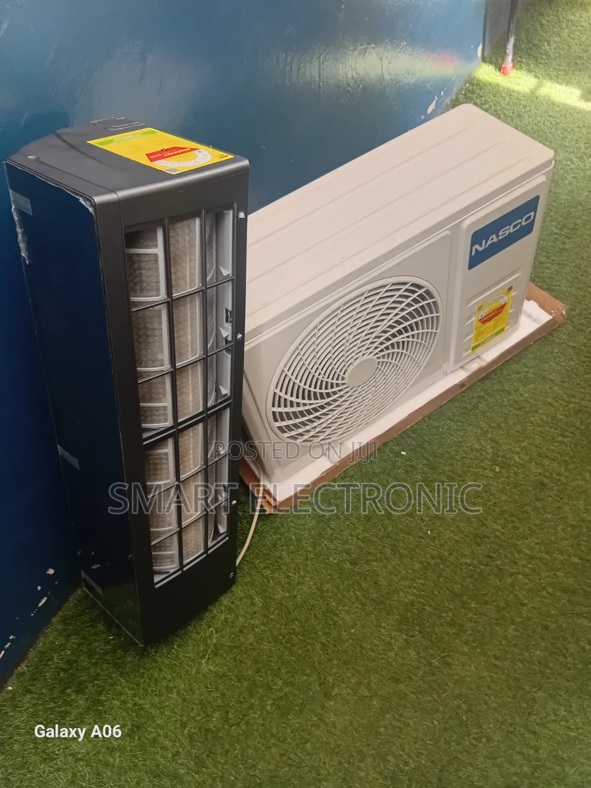Nasco 1.5hp Mirror Air Conditioner – Elegant Cooling Redefined