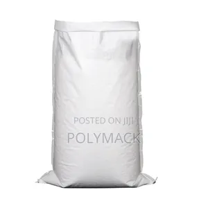 Plain White 25kg Sack For Packaging
