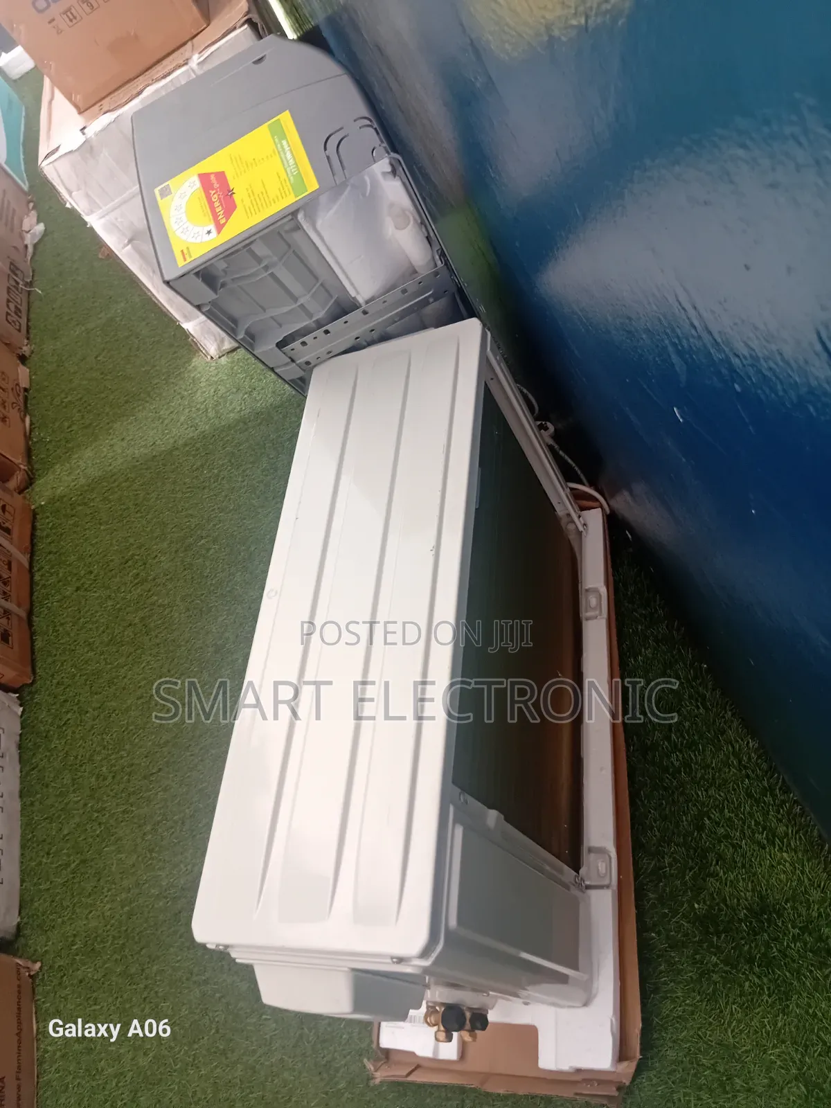 Nasco Mirror 1.5hp Air Conditioner – Style Meets Powerful Comfort