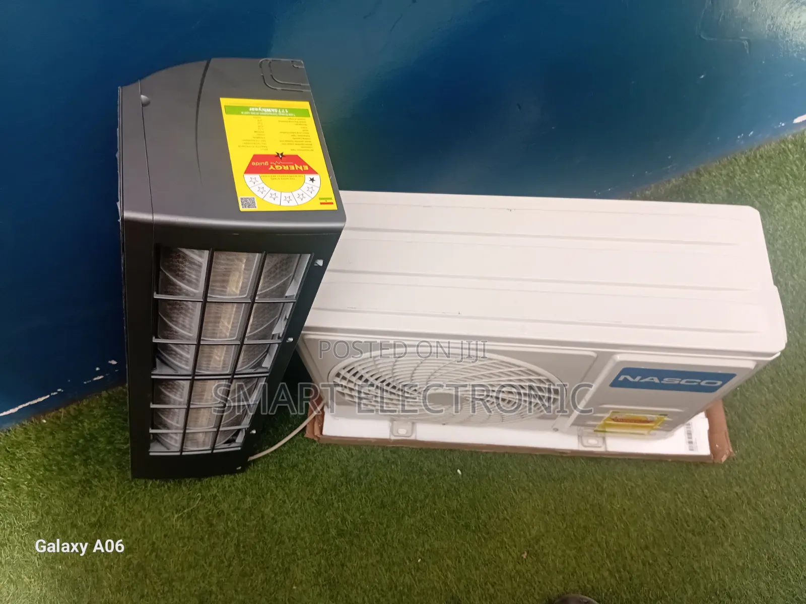 Nasco 1.5hp Mirror Air Conditioner – Sleek Design, Superior Cooling
