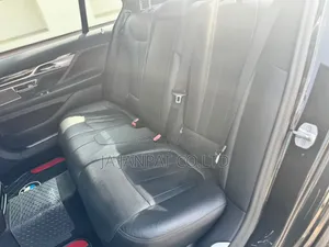 BMW 740 2021 Black