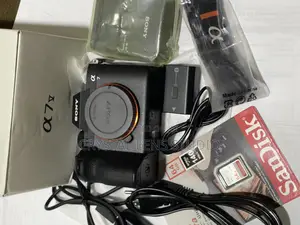 Brand New Sony A7 v With Battery, Charger,Strap