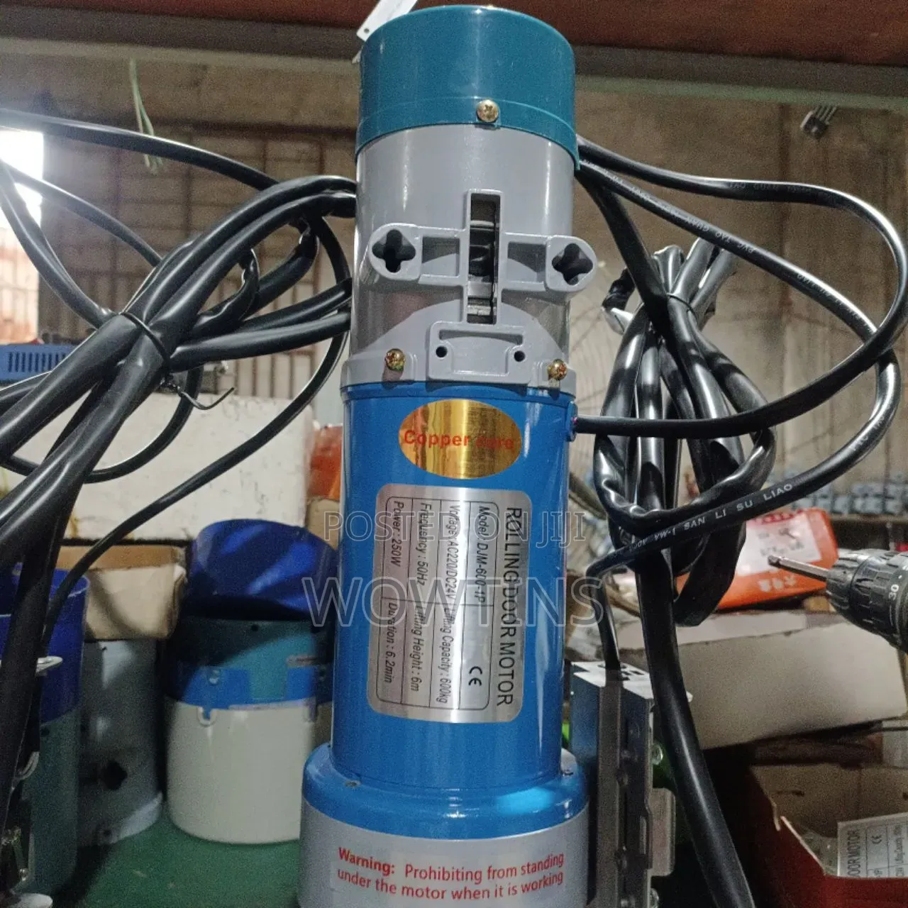 Electric Chain Rolling Shutter Garage Door Motor