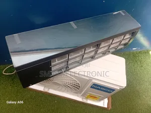 Nasco 1.5hp Mirror Air Conditioner Smart Cooling With Mirror Elegance