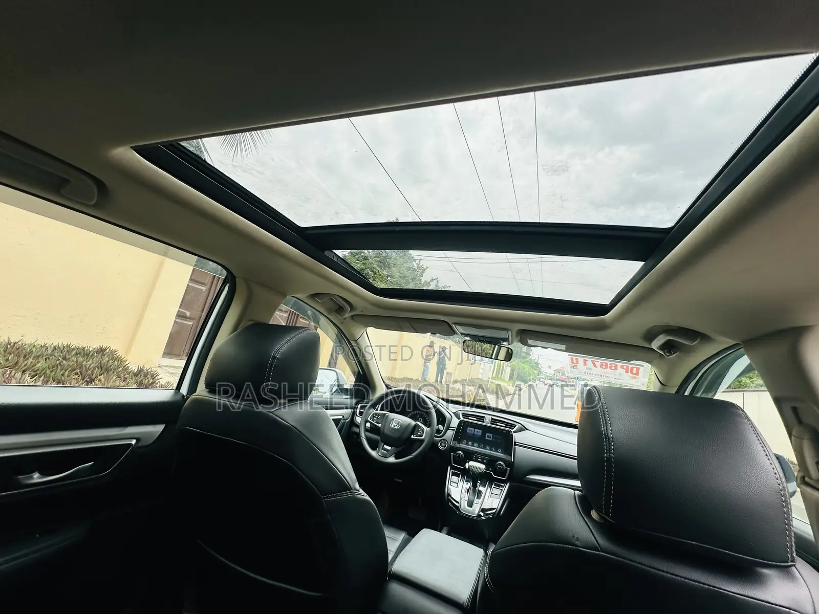 Honda CR-V EX-L AWD 2019 White