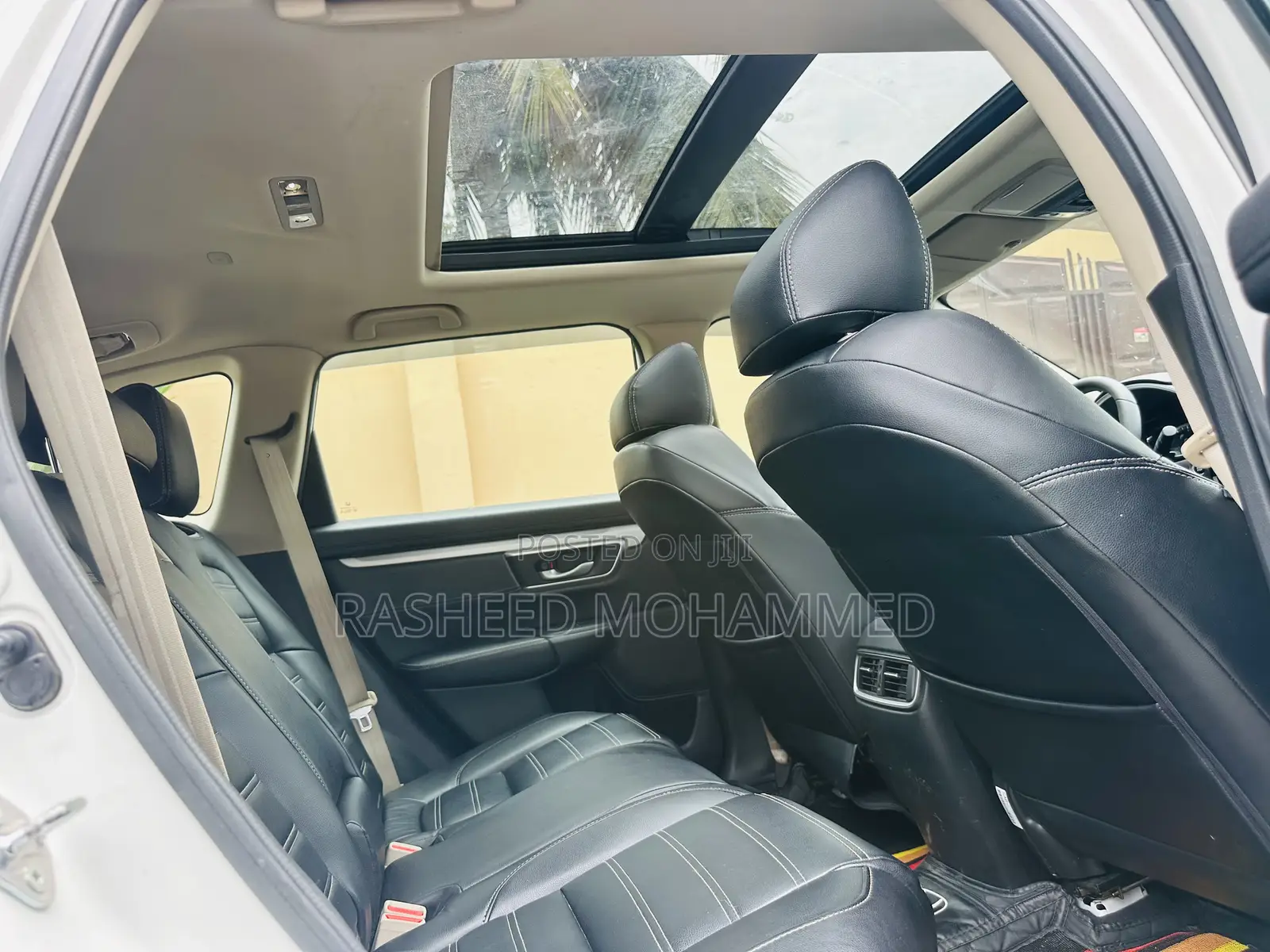 Honda CR-V EX-L AWD 2019 White