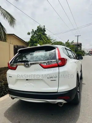 Honda CR-V EX-L AWD 2019 White