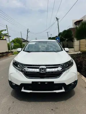 Honda CR-V EX-L AWD 2019 White