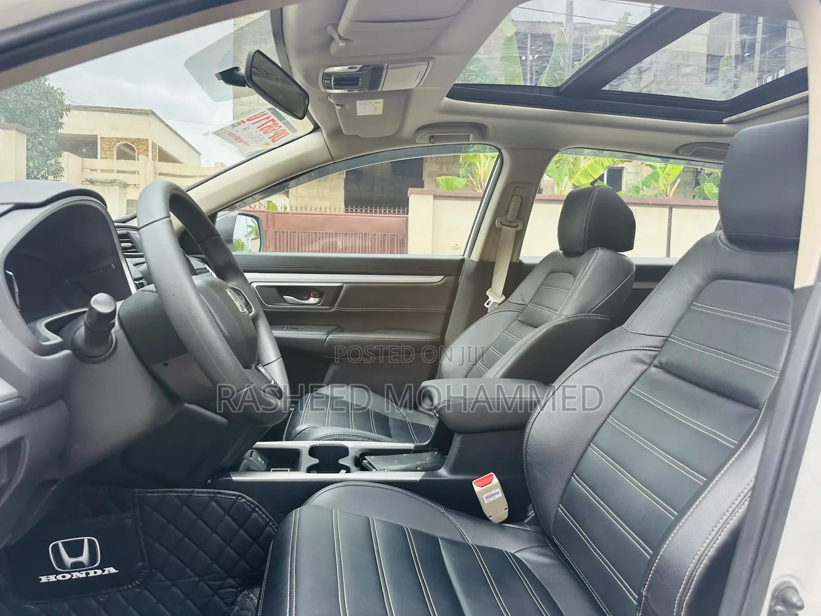 Honda CR-V EX-L AWD 2019 White