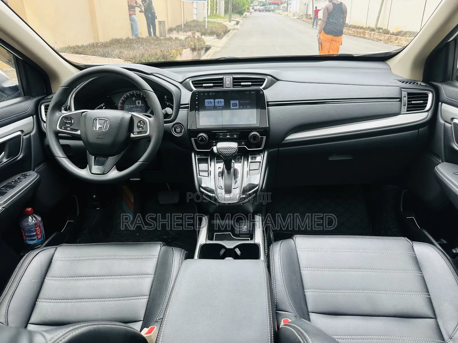 Honda CR-V EX-L AWD 2019 White