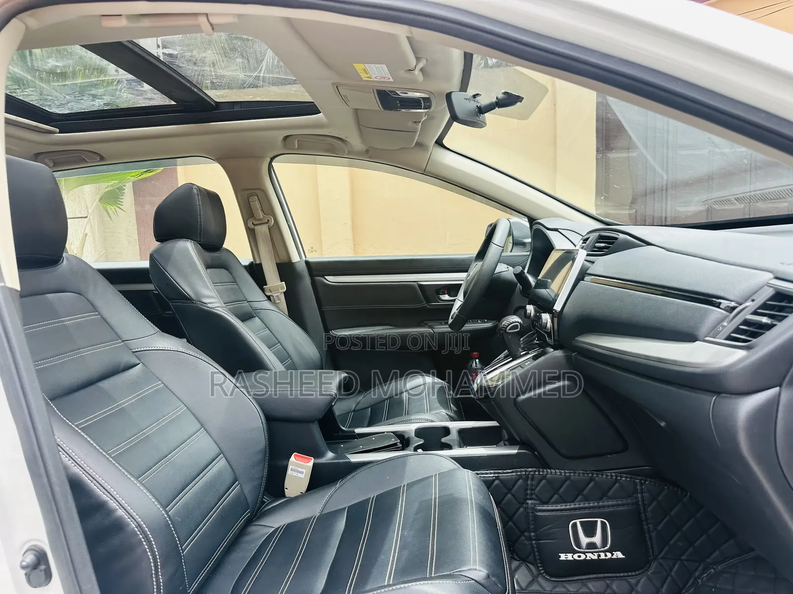 Honda CR-V EX-L AWD 2019 White