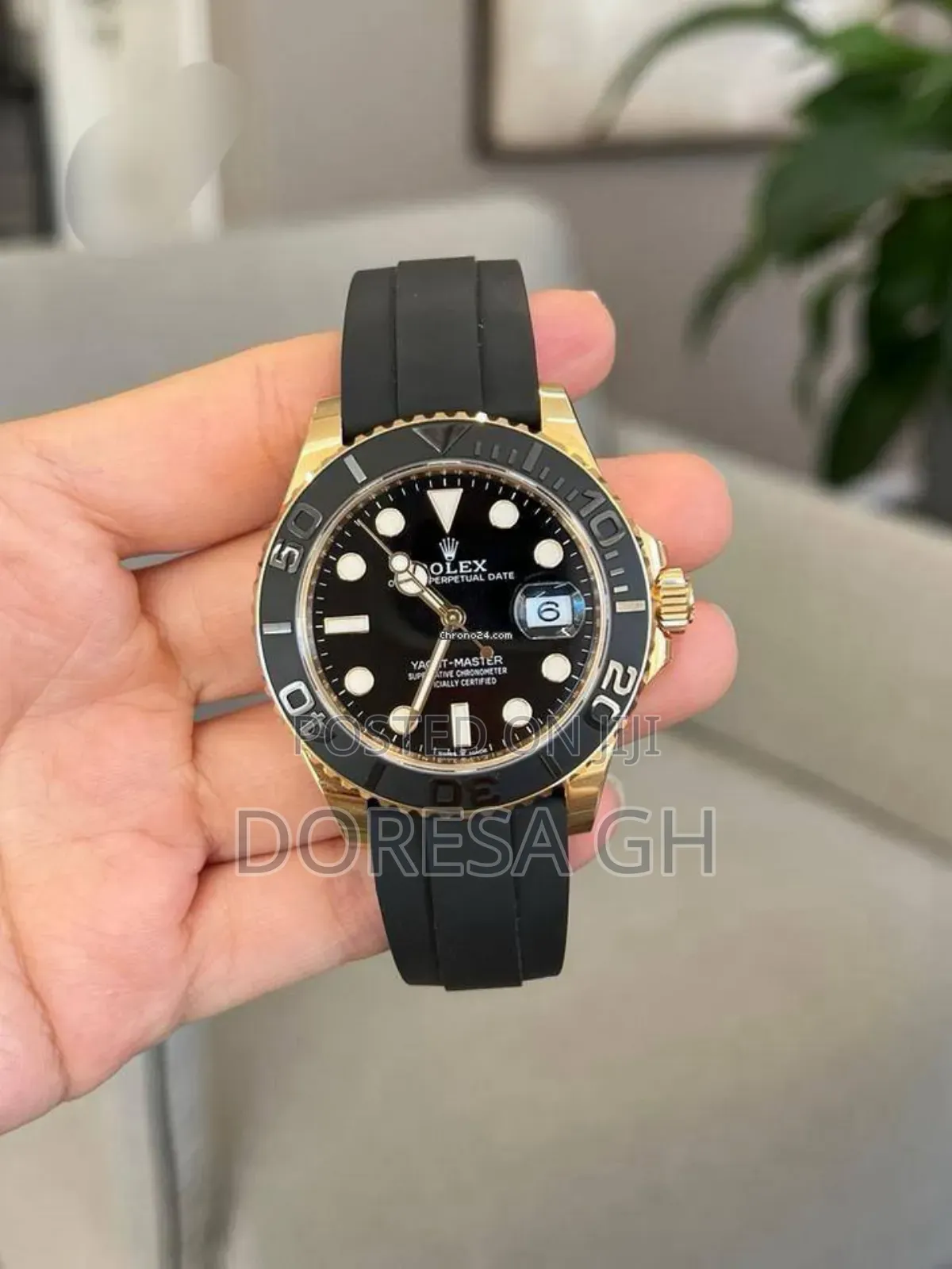 Rolex Yacht-master: Gold Nautical Prestige Timepiece|Refined Status