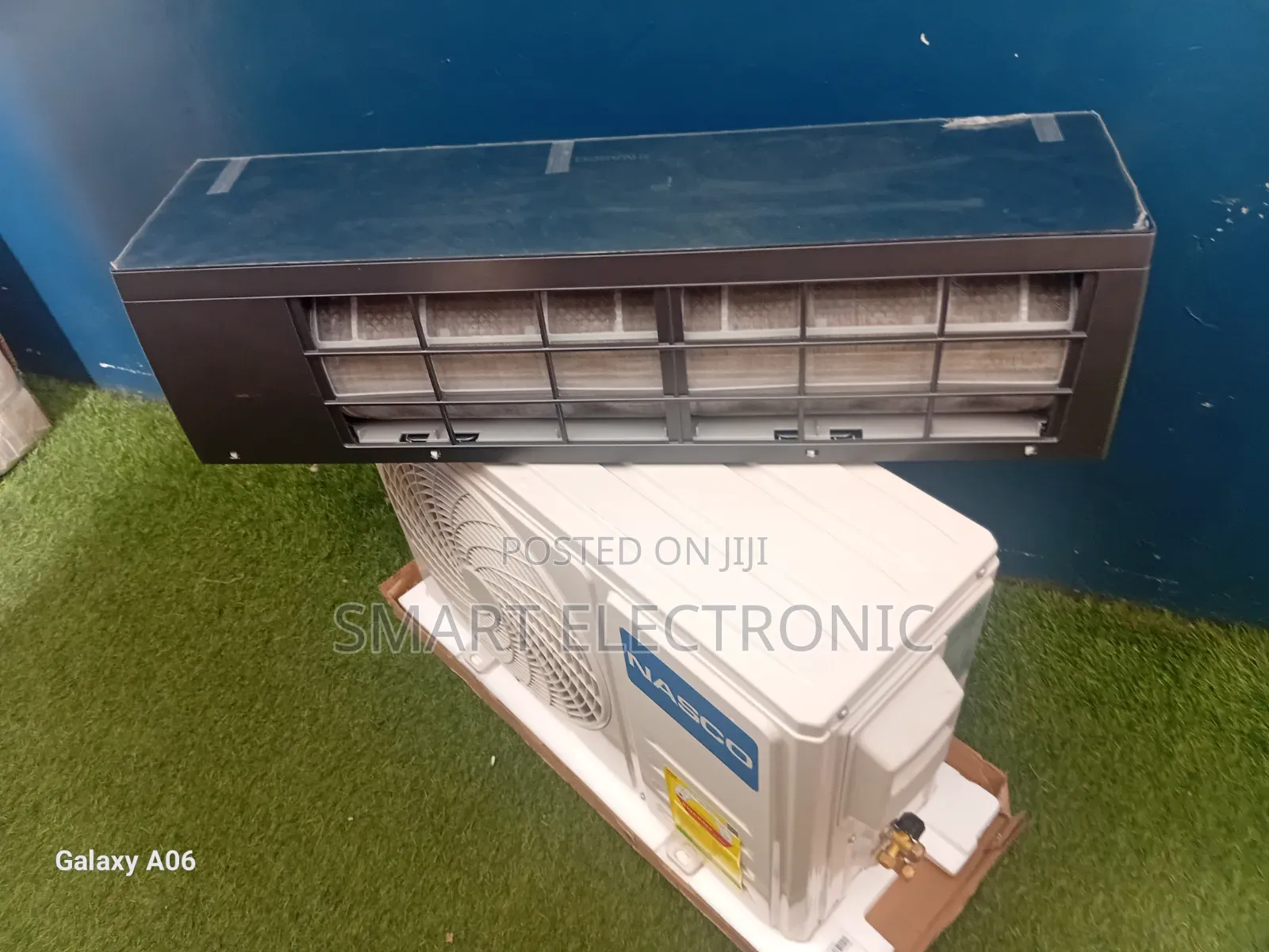 Nasco 1.5hp Mirror Air Conditioner Powerful Performance, Stylish Touch