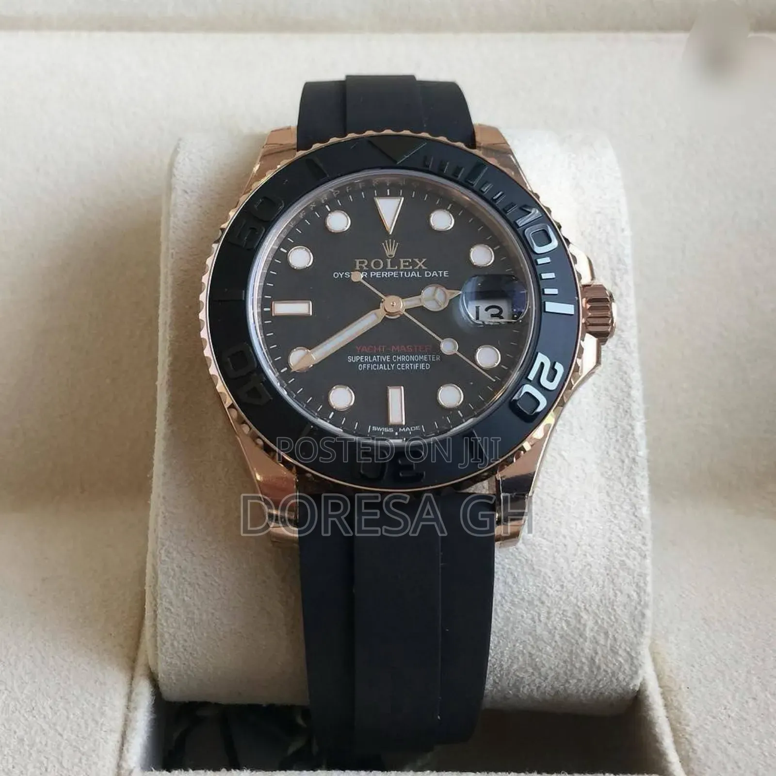 Rolex Yacht-master: Gold Nautical Prestige Timepiece|Refined Status